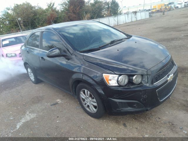 CHEVROLET SONIC 2014 1g1jc5sbxe4179177