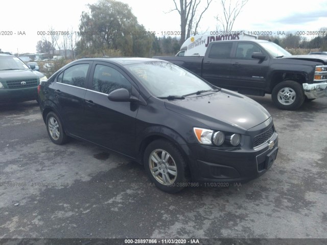 CHEVROLET SONIC 2014 1g1jc5sbxe4206118