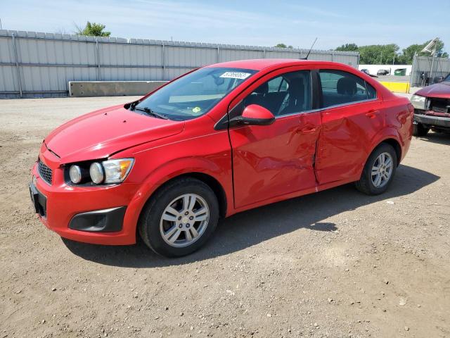 CHEVROLET SONIC LT 2014 1g1jc5sbxe4210346