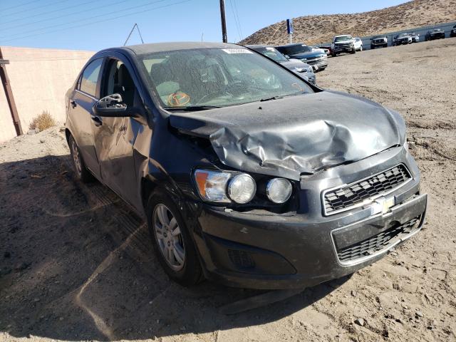 CHEVROLET SONIC LT 2015 1g1jc5sbxf4137500