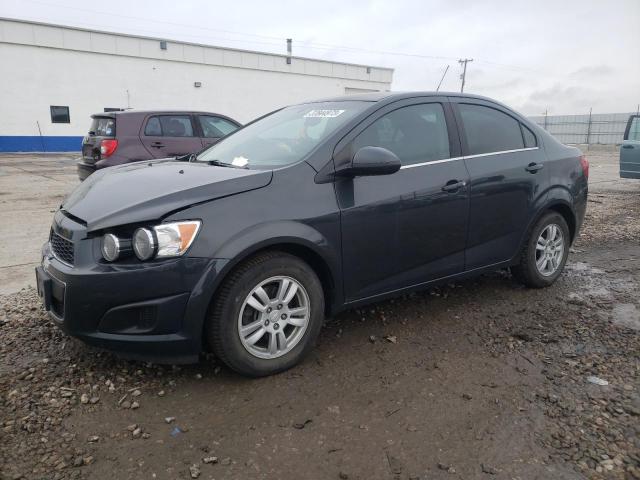 CHEVROLET SONIC LT 2015 1g1jc5sbxf4144432