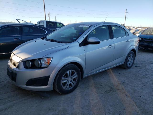 CHEVROLET SONIC LT 2015 1g1jc5sbxf4220229