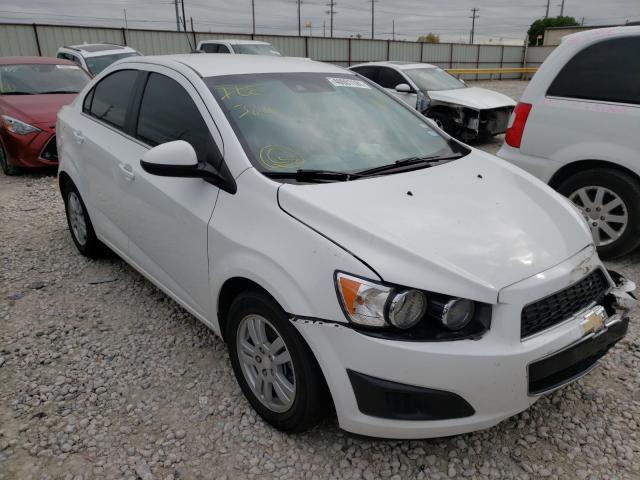 CHEVROLET SONIC LT 2016 1g1jc5sbxg4164164