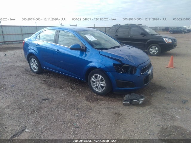 CHEVROLET SONIC 2016 1g1jc5sbxg4178775