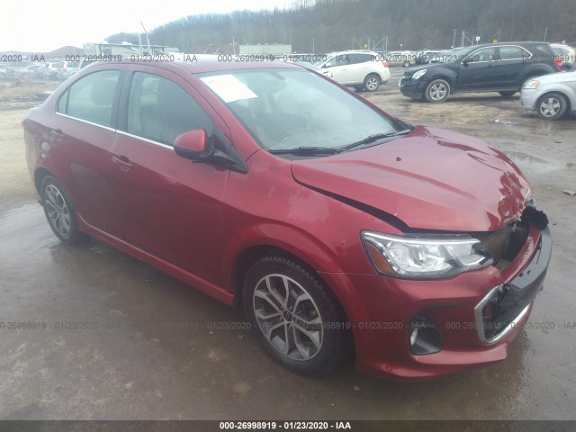 CHEVROLET SONIC 2018 1g1jc5sbxj4107132