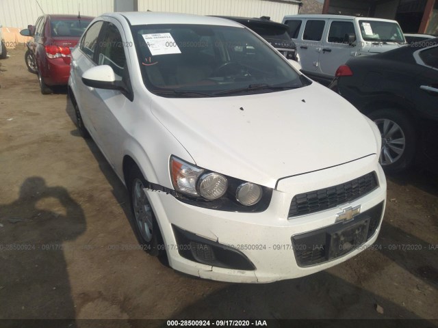 CHEVROLET SONIC 2013 1g1jc5sg0d4109522