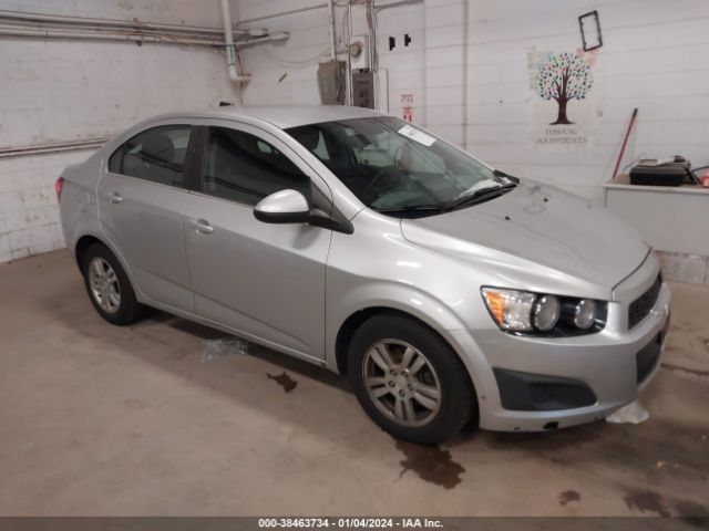 CHEVROLET SONIC 2013 1g1jc5sg0d4115367