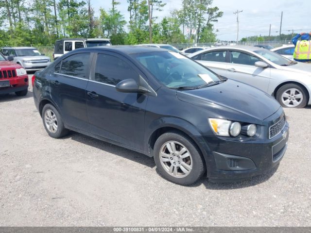 CHEVROLET SONIC 2013 1g1jc5sg0d4142715