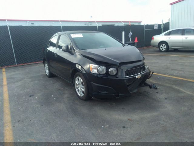 CHEVROLET SONIC 2013 1g1jc5sg0d4186505