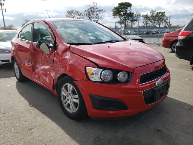 CHEVROLET SONIC LT 2013 1g1jc5sg0d4196063