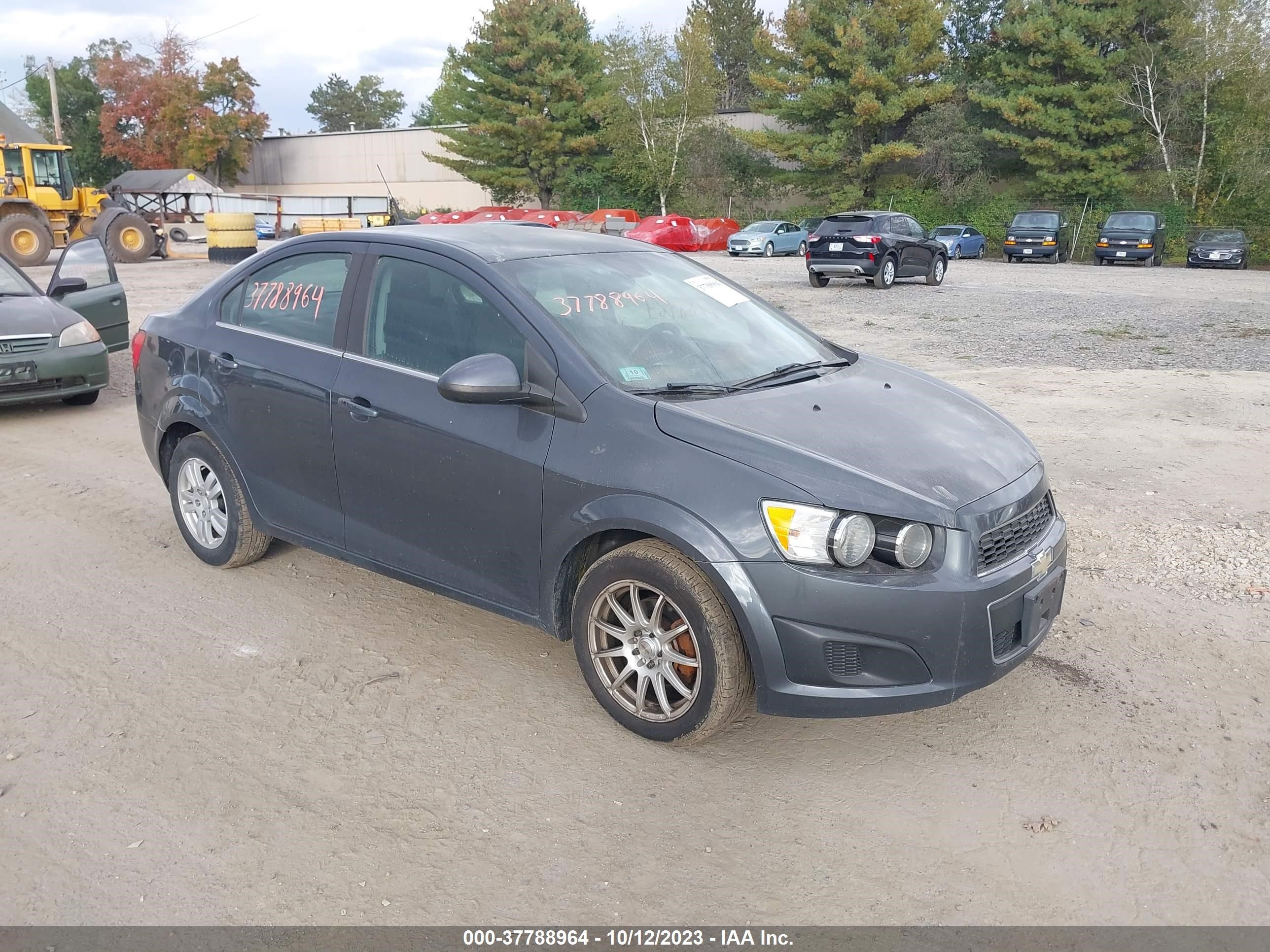 CHEVROLET SONIC 2013 1g1jc5sg0d4200614