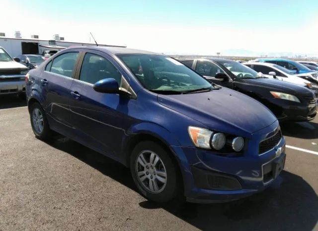 CHEVROLET SONIC 2013 1g1jc5sg0d4209815