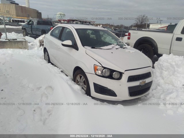 CHEVROLET SONIC 2013 1g1jc5sg0d4214433