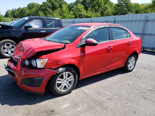 CHEVROLET SONIC LT 2013 1g1jc5sg0d4219843