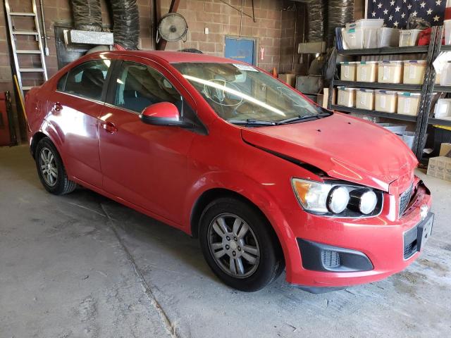 CHEVROLET SONIC LT 2013 1g1jc5sg0d4227330