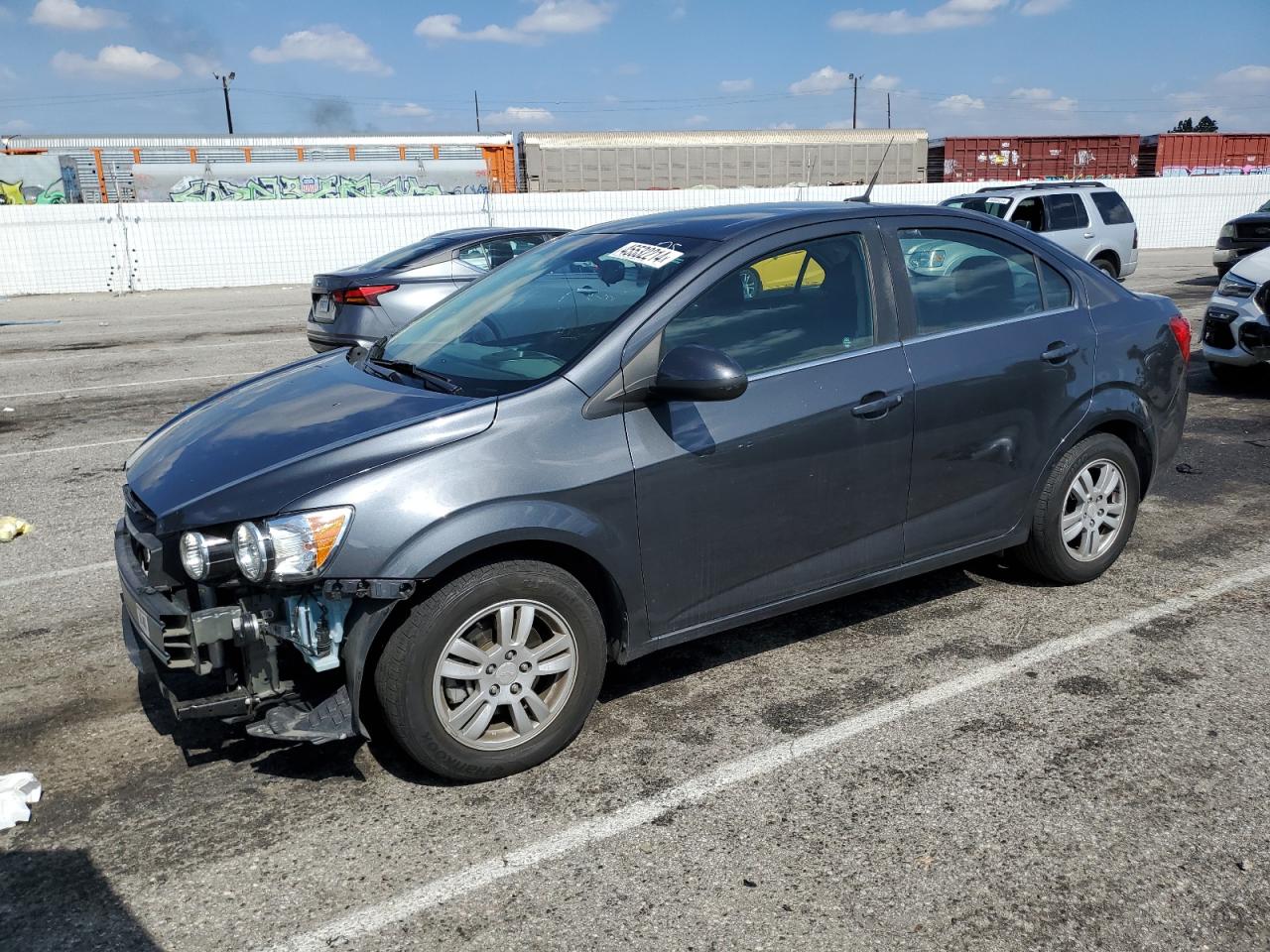 CHEVROLET SONIC 2013 1g1jc5sg0d4227666