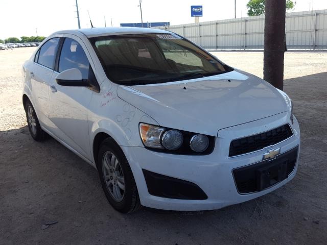 CHEVROLET SONIC LT 2013 1g1jc5sg0d4228820