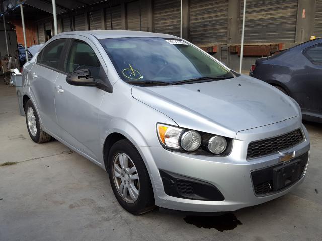 CHEVROLET SONIC LT 2014 1g1jc5sg0e4103382