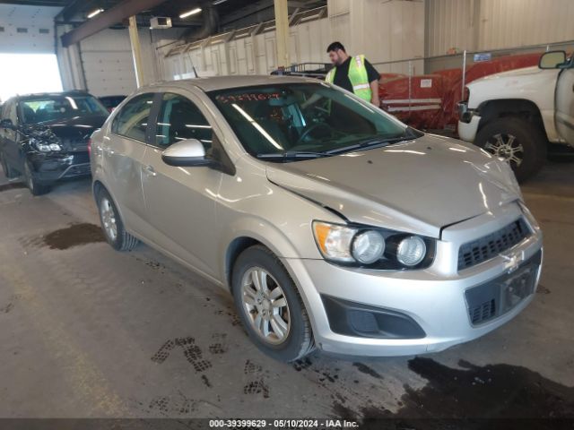 CHEVROLET SONIC 2014 1g1jc5sg0e4112065