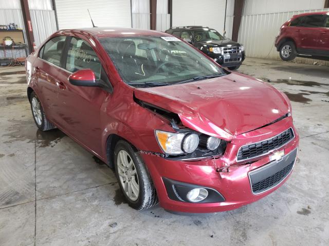 CHEVROLET SONIC LT 2014 1g1jc5sg0e4117329