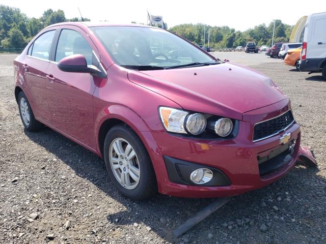 CHEVROLET SONIC LT 2014 1g1jc5sg0e4122417