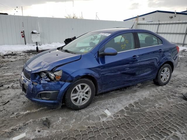 CHEVROLET SONIC LT 2014 1g1jc5sg0e4126371