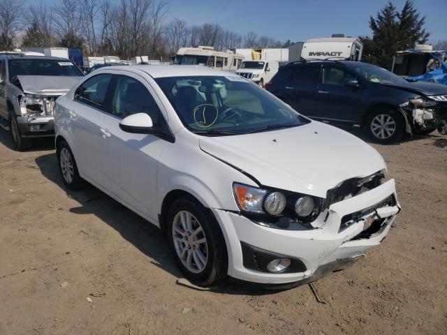 CHEVROLET SONIC LT 2014 1g1jc5sg0e4154672