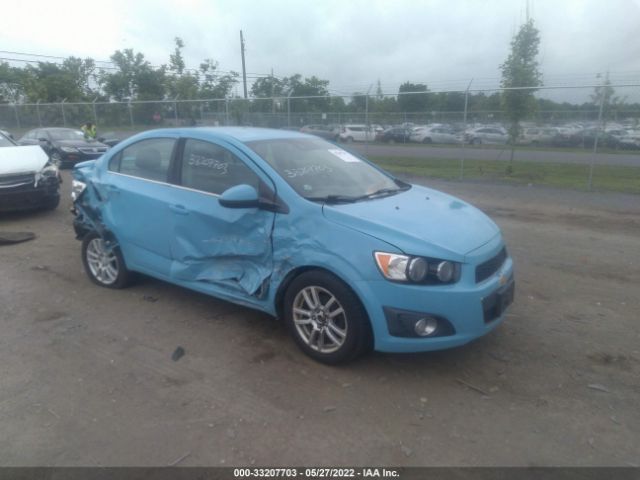 CHEVROLET SONIC 2014 1g1jc5sg0e4183511