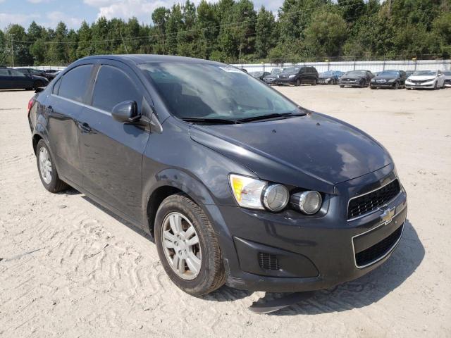 CHEVROLET SONIC LT 2014 1g1jc5sg0e4201165