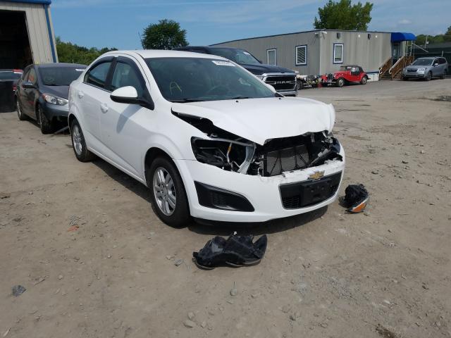 CHEVROLET SONIC LT 2014 1g1jc5sg0e4212800