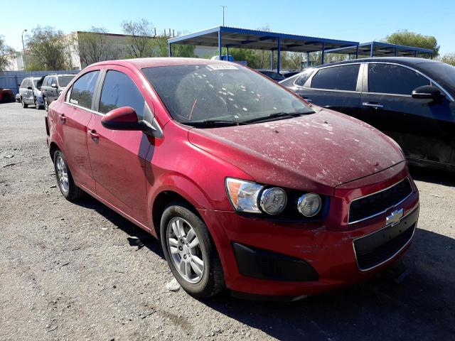 CHEVROLET SONIC LT 2014 1g1jc5sg0e4218466