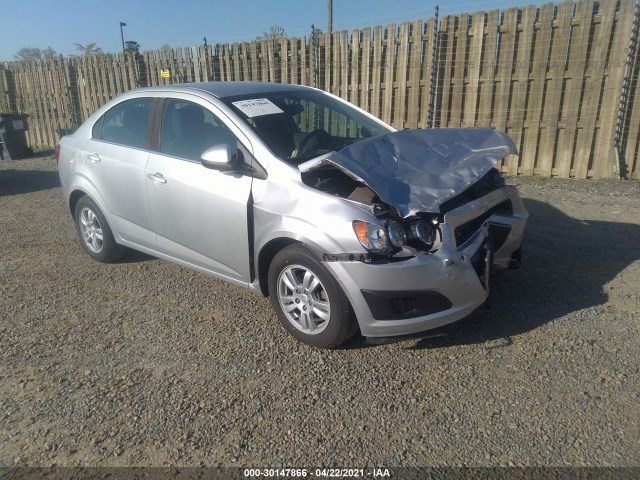 CHEVROLET SONIC 2014 1g1jc5sg0e4233727