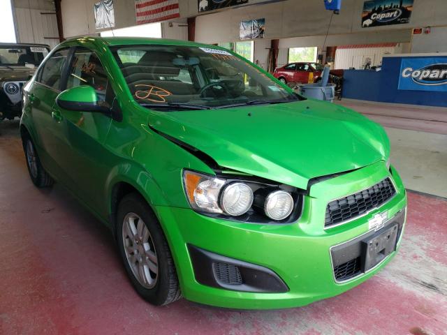 CHEVROLET SONIC LT 2015 1g1jc5sg0f4134732