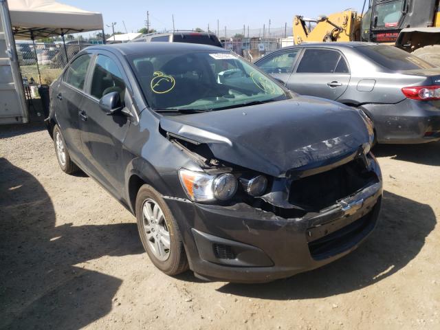 CHEVROLET SONIC LT 2015 1g1jc5sg0f4146668