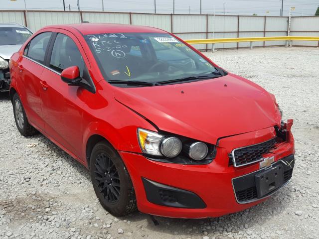 CHEVROLET SONIC LT 2015 1g1jc5sg0f4198317