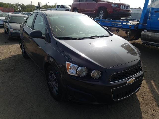 CHEVROLET SONIC LT 2015 1g1jc5sg0f4200227