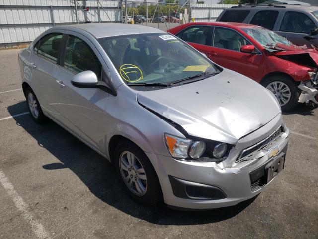 CHEVROLET SONIC LT 2015 1g1jc5sg0f4202107