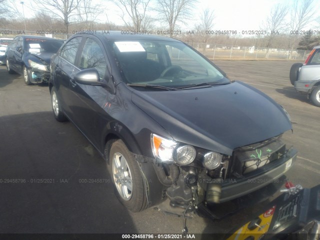 CHEVROLET SONIC 2016 1g1jc5sg0g4115924