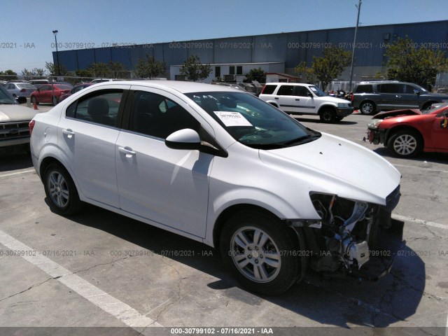 CHEVROLET SONIC 2016 1g1jc5sg0g4141567