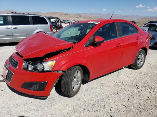 CHEVROLET SONIC LT 2013 1g1jc5sg1d4105611