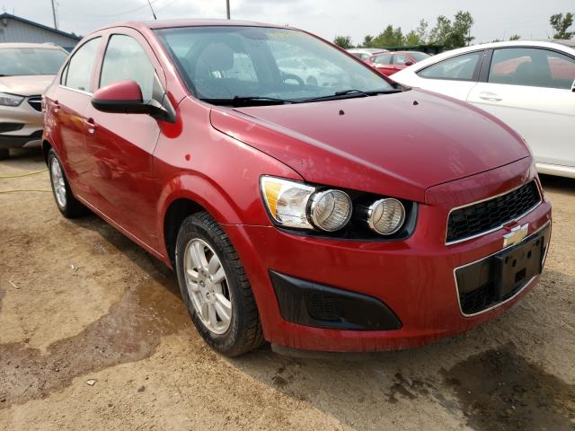 CHEVROLET SONIC LT 2013 1g1jc5sg1d4105852