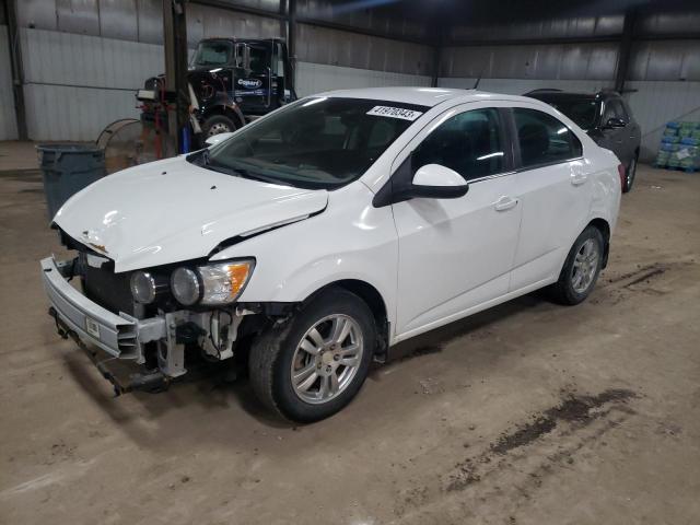 CHEVROLET SONIC LT 2013 1g1jc5sg1d4106127