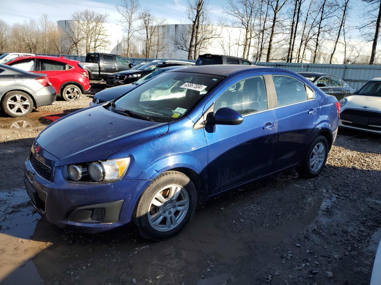 CHEVROLET SONIC 2013 1g1jc5sg1d4110713