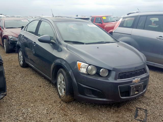 CHEVROLET SONIC LT 2013 1g1jc5sg1d4118424