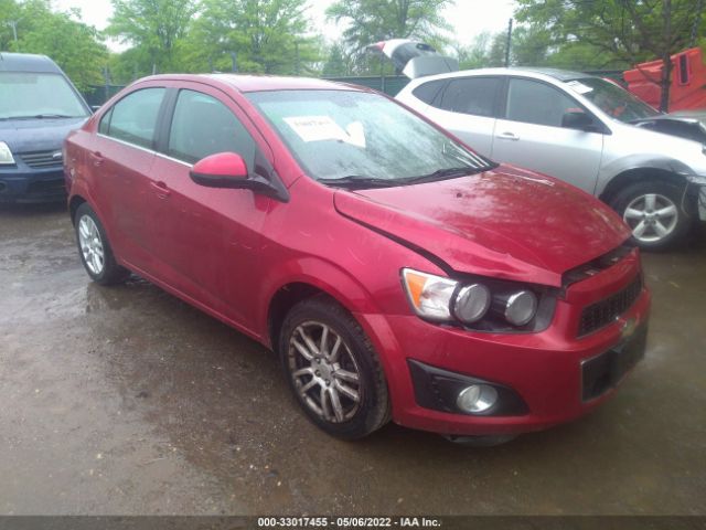 CHEVROLET SONIC 2013 1g1jc5sg1d4140617