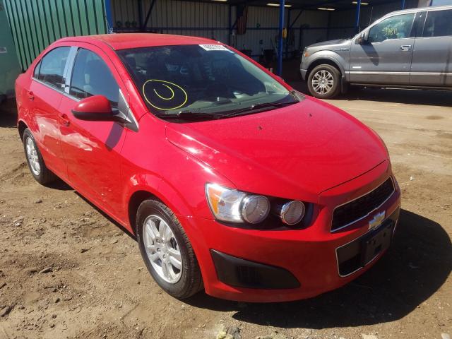 CHEVROLET SONIC 2013 1g1jc5sg1d4163007