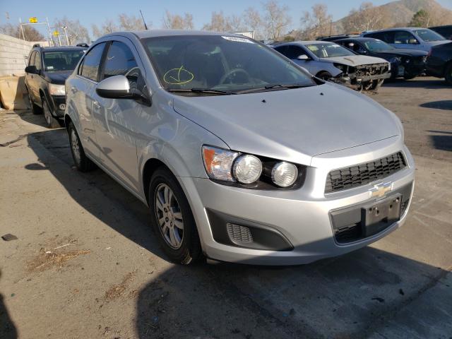 CHEVROLET SONIC LT 2013 1g1jc5sg1d4164027