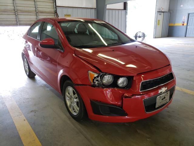 CHEVROLET SONIC LT 2013 1g1jc5sg1d4168000