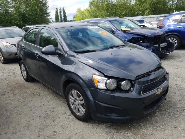 CHEVROLET SONIC LT 2013 1g1jc5sg1d4185296