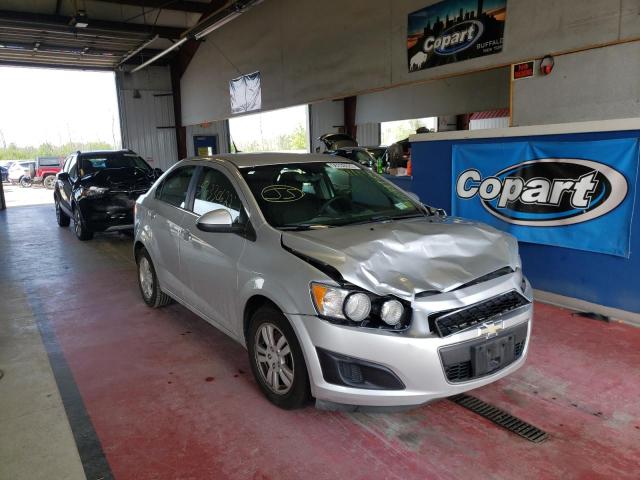 CHEVROLET SONIC LT 2013 1g1jc5sg1d4194905